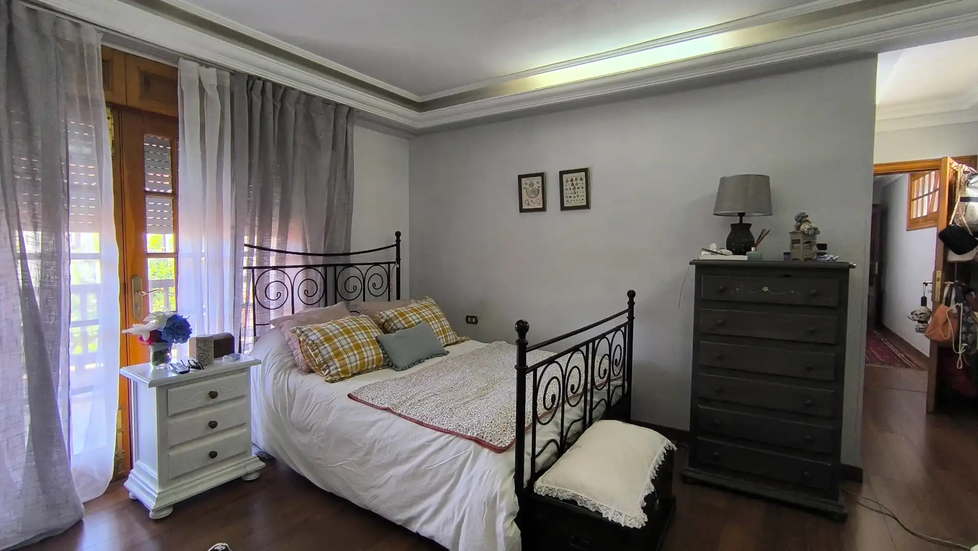 Dormitori de Casa o xalet en venda en San Cristóbal de la Laguna amb Jardí privat, Terrassa i Traster
