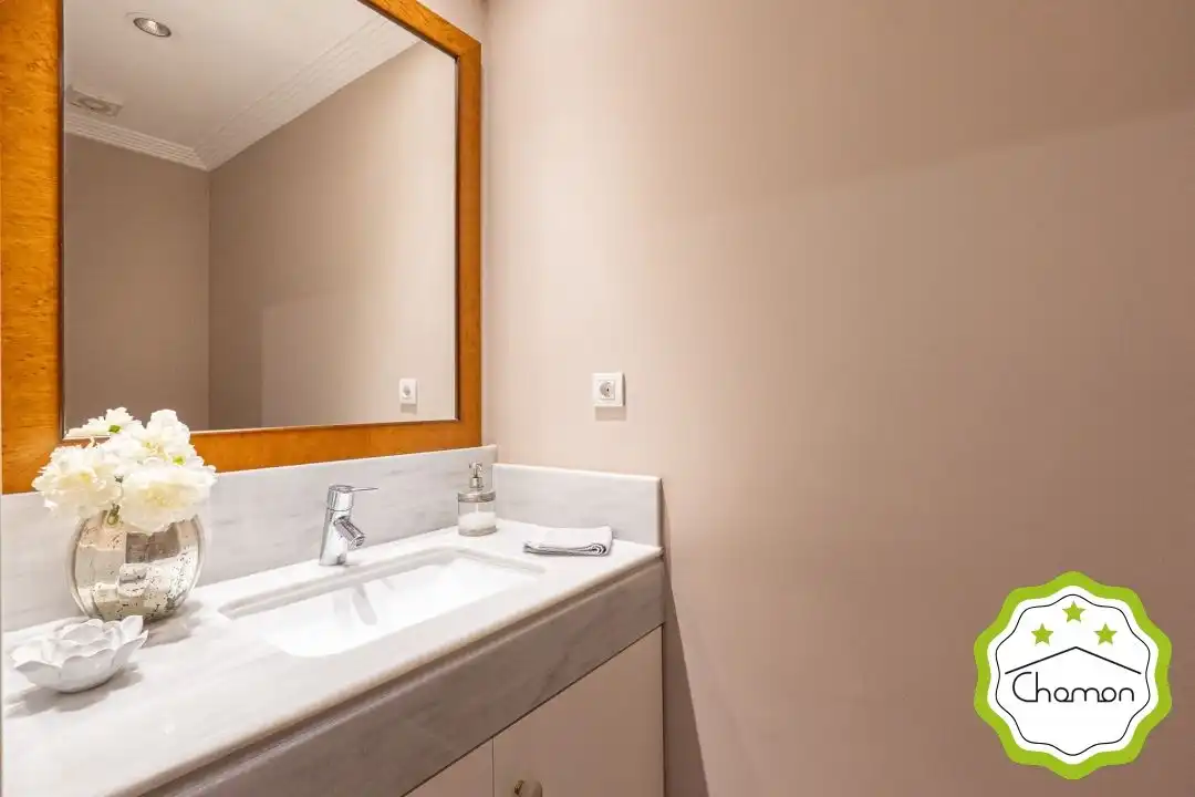 Baño de Casa adosada en venta en Bilbao  con Calefacción, Jardín privado y Terraza