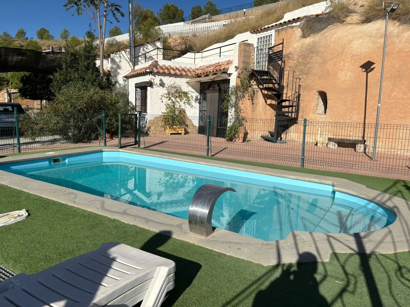 Casa rústica amb piscina en venda a Calle Loma 97, imagen 34