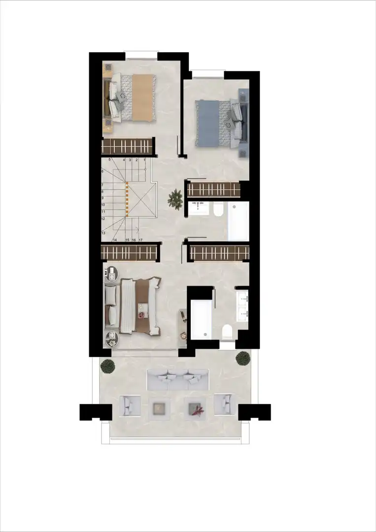 Casa con piscina en venta en La Cala Mijas, imagen 34