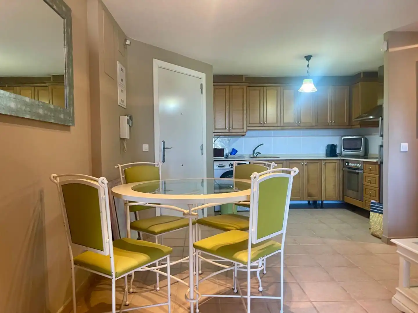Kitchen of Flat for sale in Peñíscola / Peníscola  with Air Conditioner, Heating and Terrace