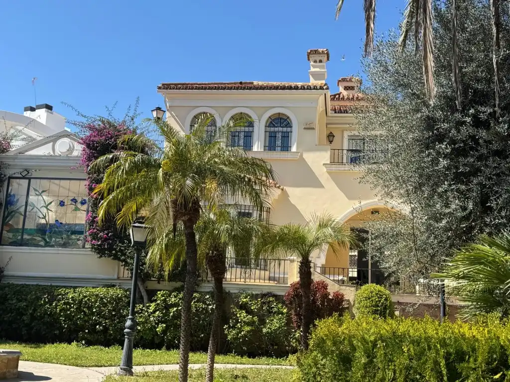 Exterior view of Houses for rent in Torremolinos  with Air Conditioner, Private garden and Terrace