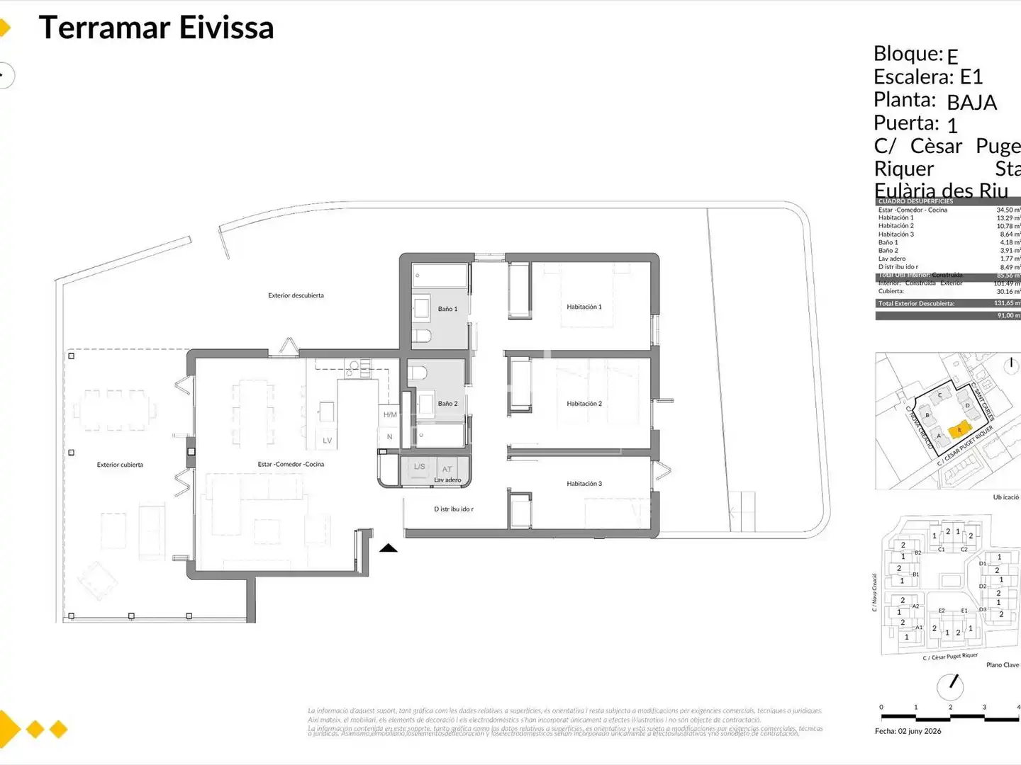 Piso con piscina en venta en Santa Eulària, imagen 14
