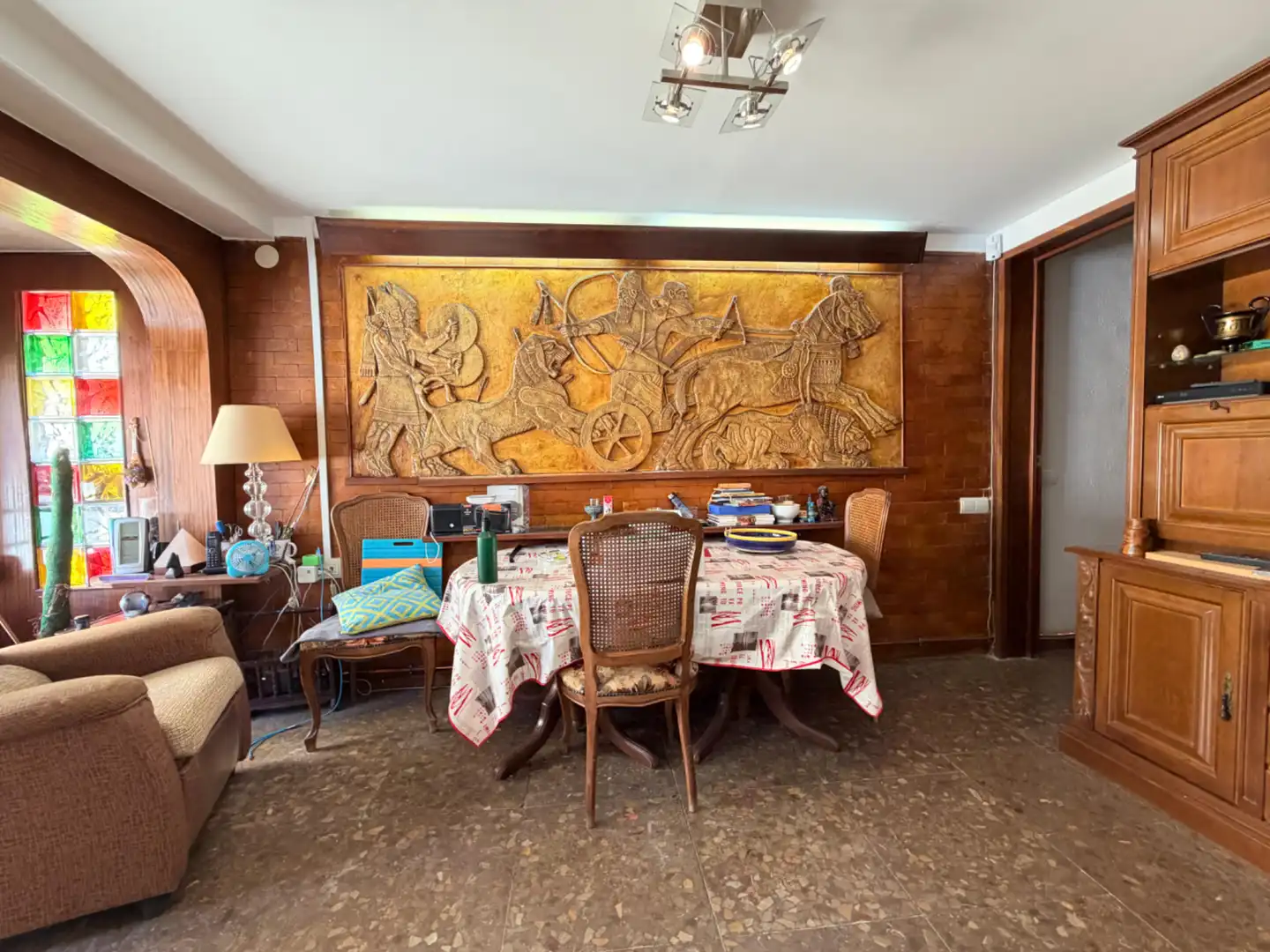 Comedor de Piso en venta en Barcelona con Horno y Balcón