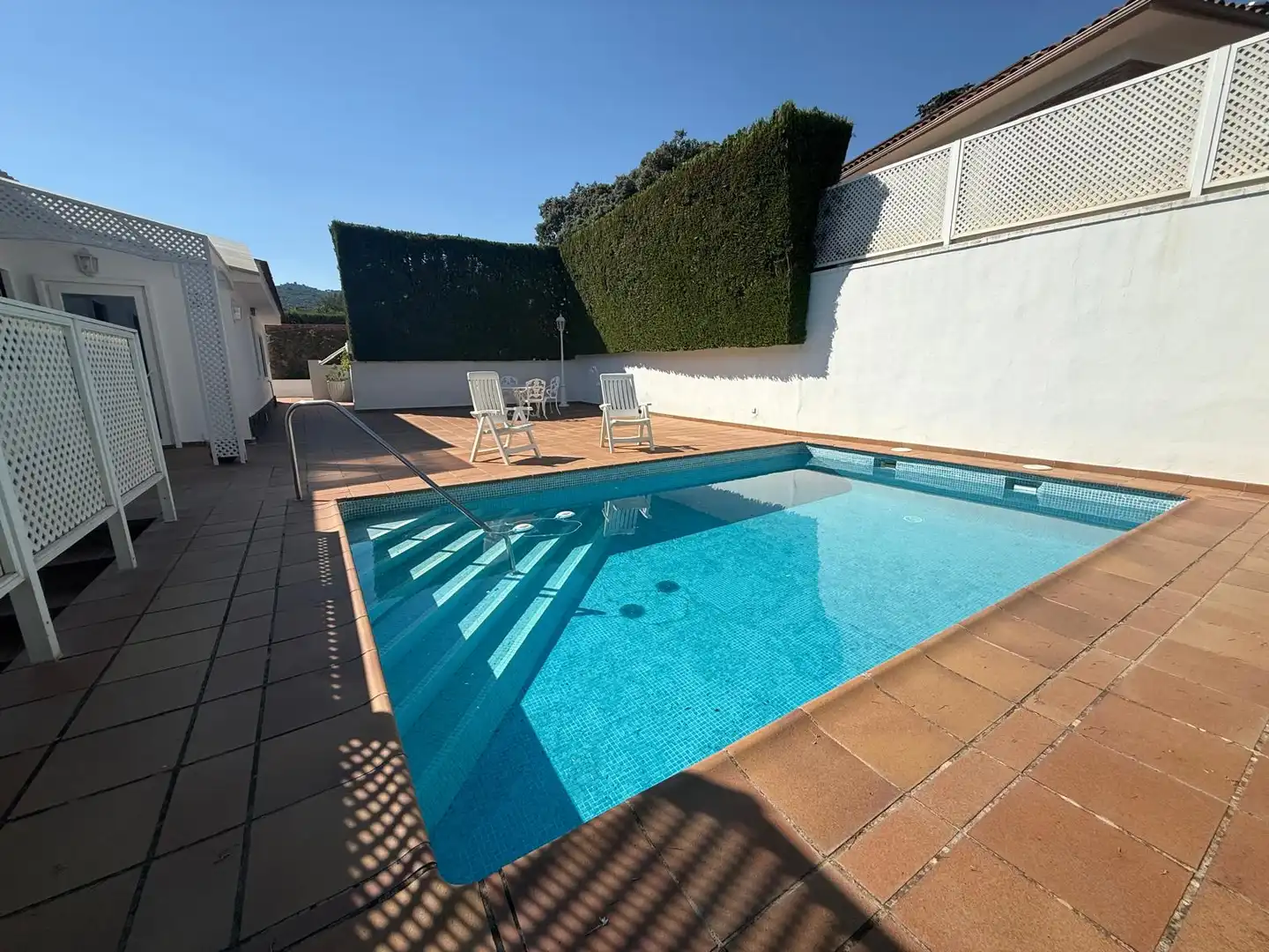 Swimming pool of Houses for sale in Córdoba  with Air Conditioner, Heating and Private garden