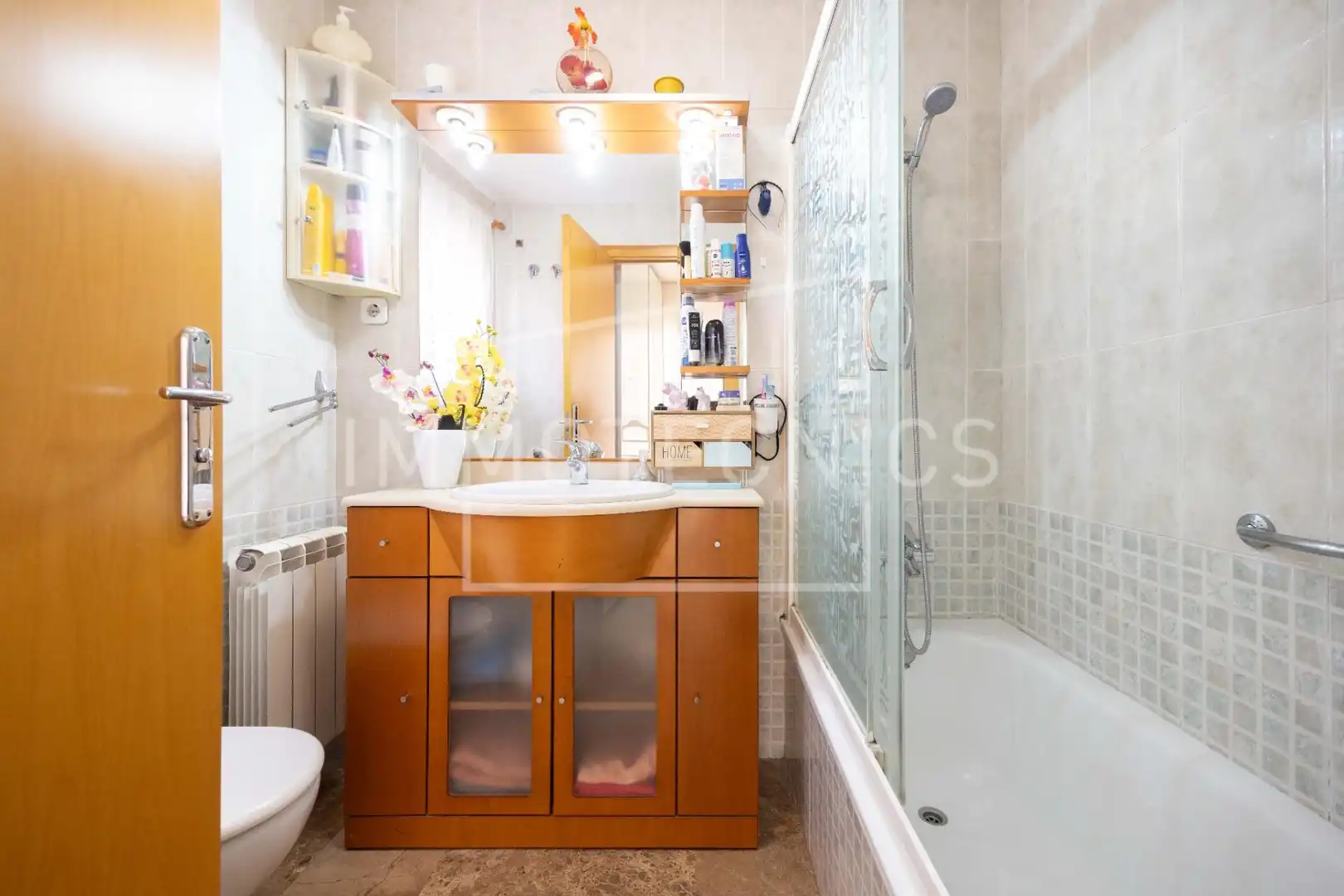 Bathroom of Detached homes for sale in Canet de Mar  with Air Conditioner, Heating and Private garden