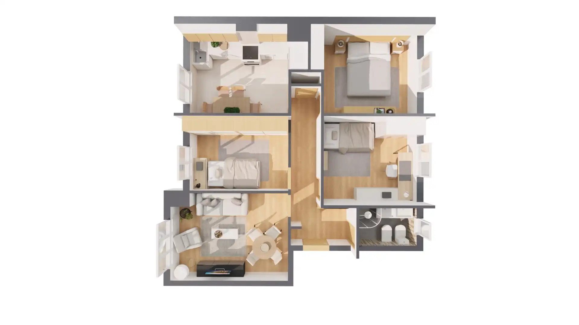 Piso en venta en Vitoria - Gasteiz con Trastero