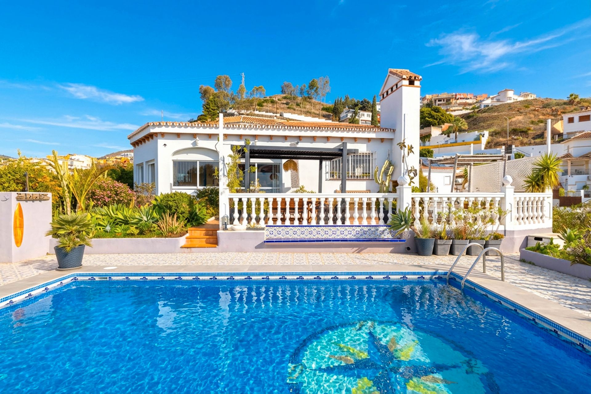 Exterior view of House or chalet for sale in Rincón de la Victoria  with Air Conditioner, Heating and Private garden