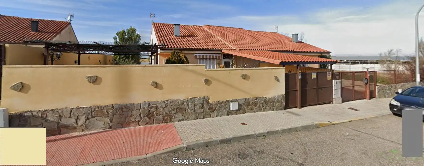 Vista exterior de Casa adosada en venta en Novés