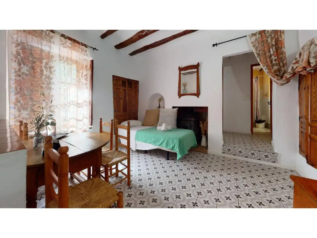 Bedroom of Country homes for sale in Caravaca de la Cruz  with Air Conditioner, Heating and Private garden