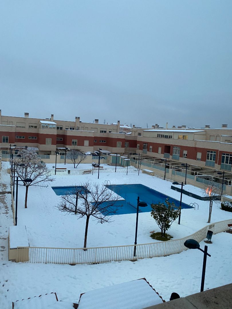 Piscina de Casa adosada de lloguer en  Albacete Capital amb Aire condicionat, Calefacció i Parquet