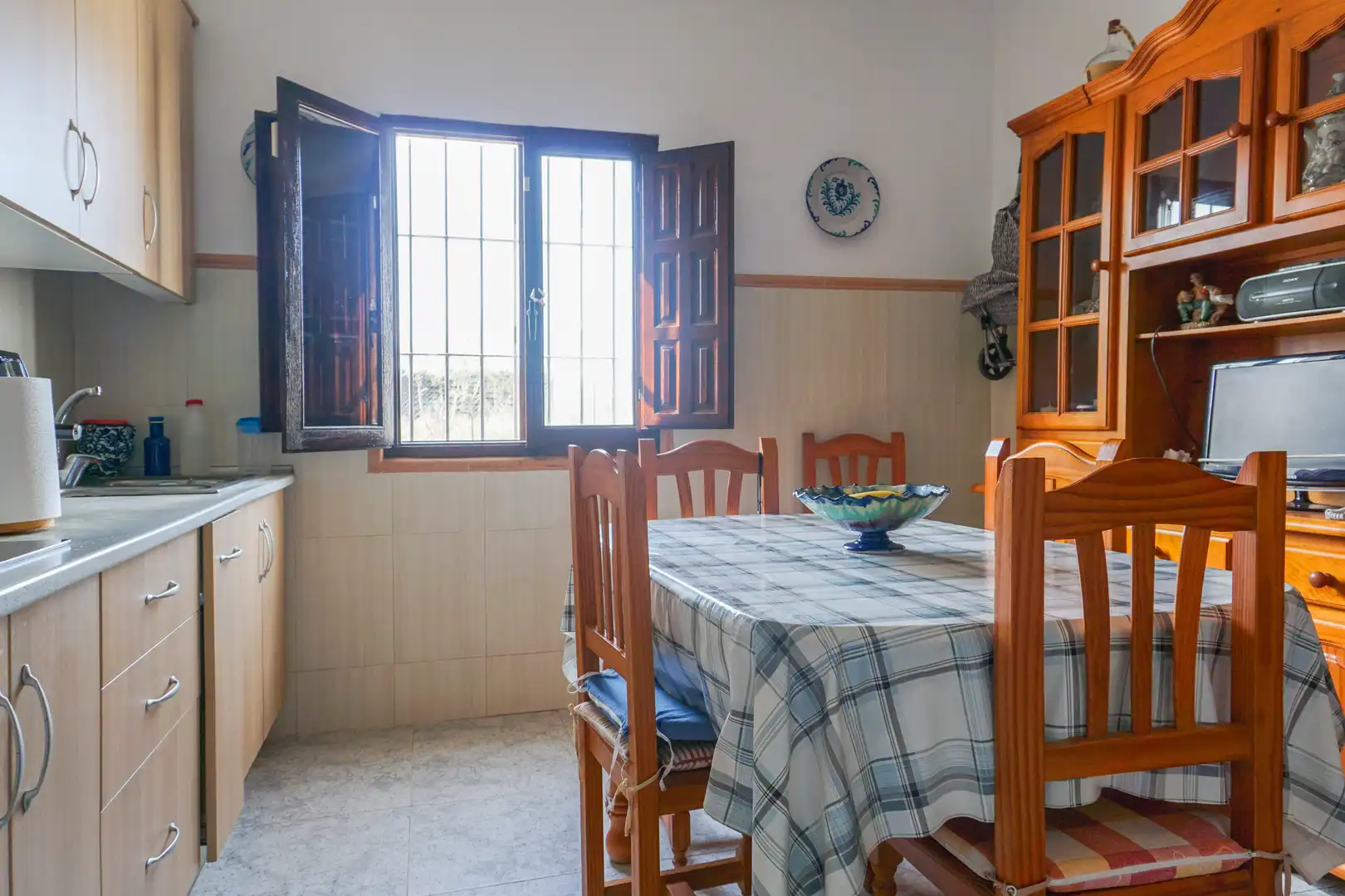 Dining room of Country homes for sale in Almería  with Private garden and Swimming Pool