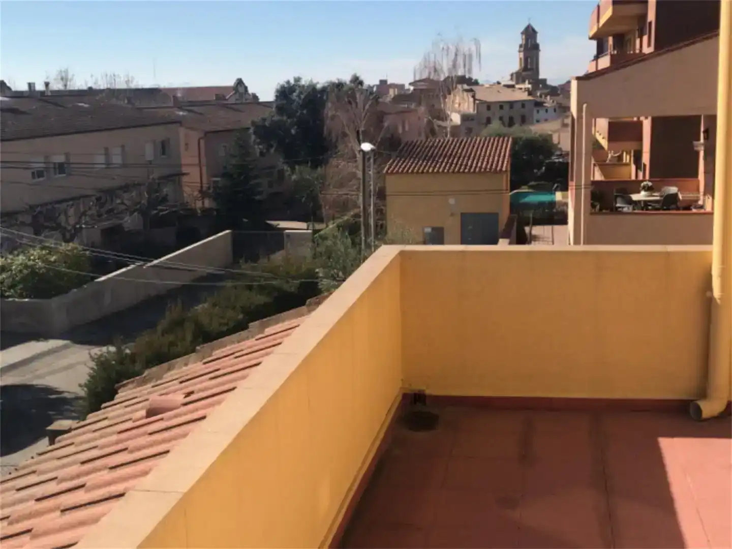 Terraza de Casa adosada en venta en Falset con Aire acondicionado, Jardín privado y Trastero