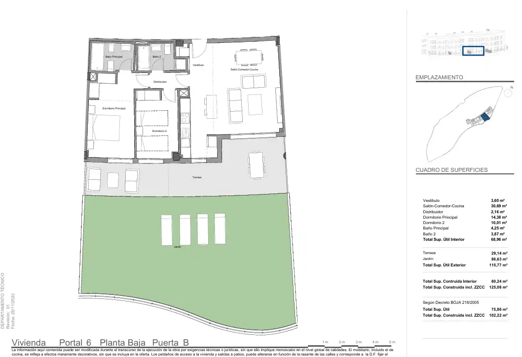 Habitatge amb terrassa en venda a Estepona Pueblo, imagen 24