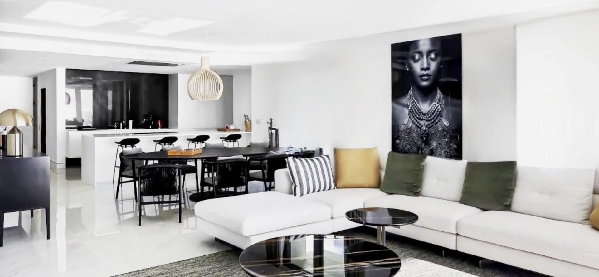 Living room of Apartment for sale in Relleu  with Air Conditioner, Terrace and Community pool