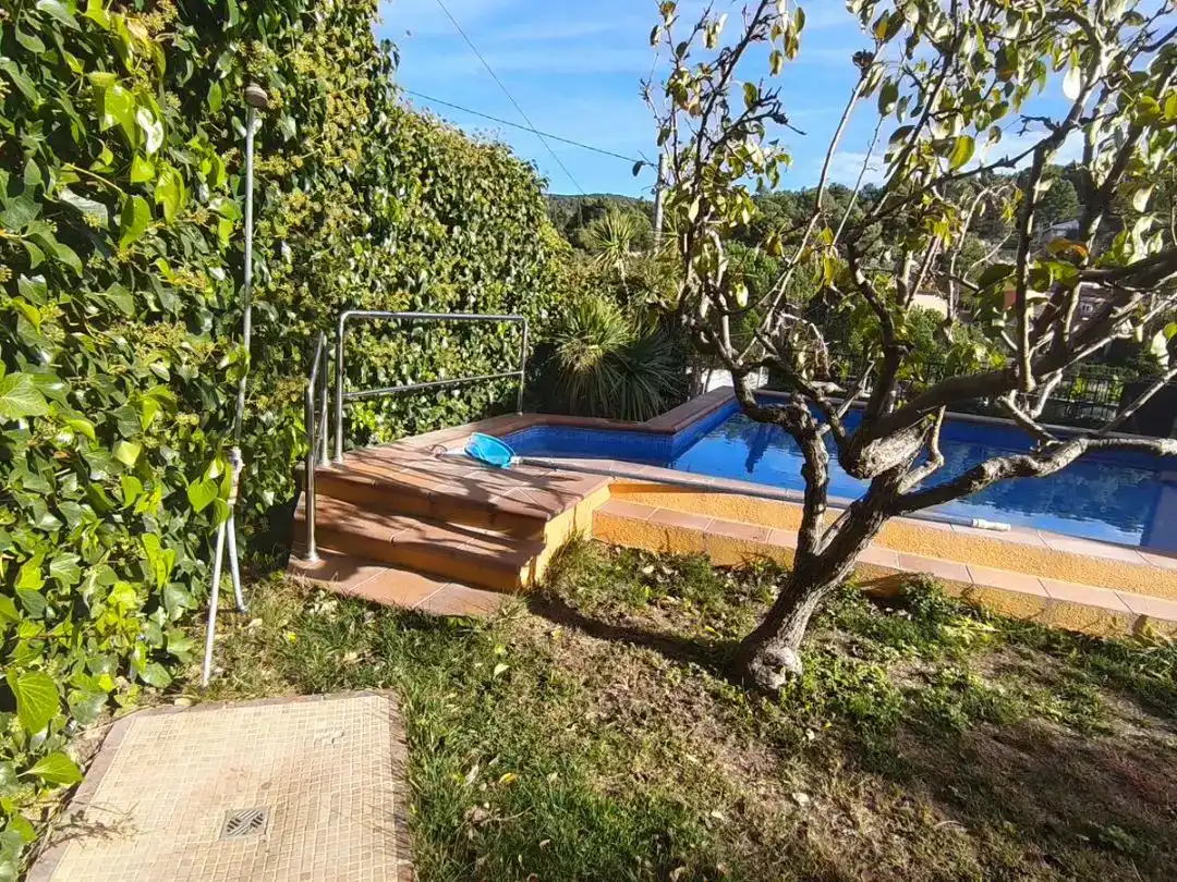 Piscina de Pis en venda en La Llacuna amb Aire condicionat, Piscina i Balcó