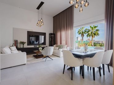 Villa mit Pool zum Verkauf in Algorfa