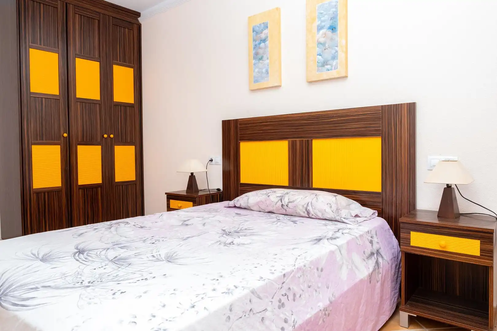Dormitori de Apartament en venda en Formentera del Segura amb Aire condicionat, Terrassa i Moblat