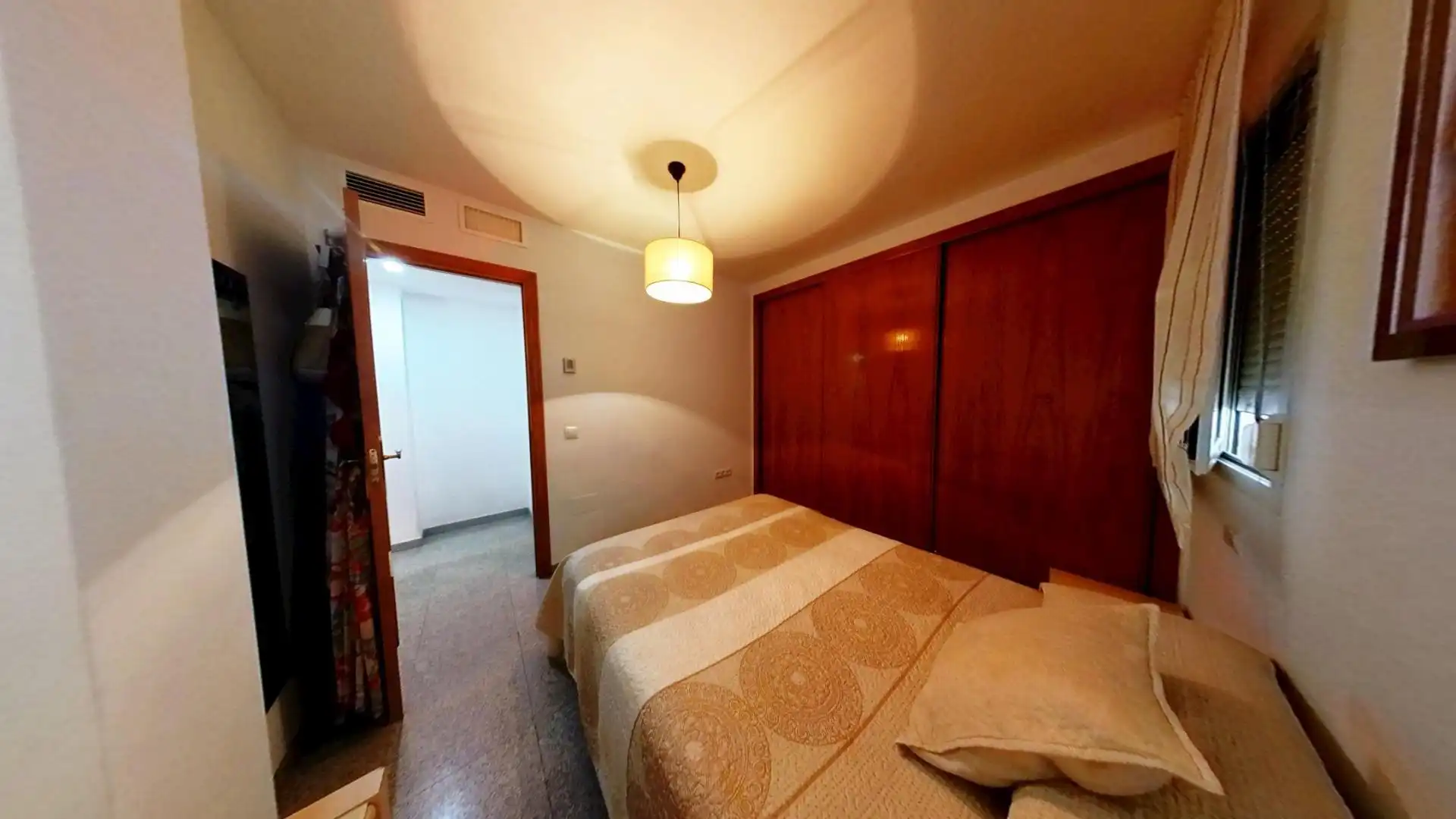 Bedroom of Flat for sale in Lújar  with Air Conditioner, Terrace and Balcony