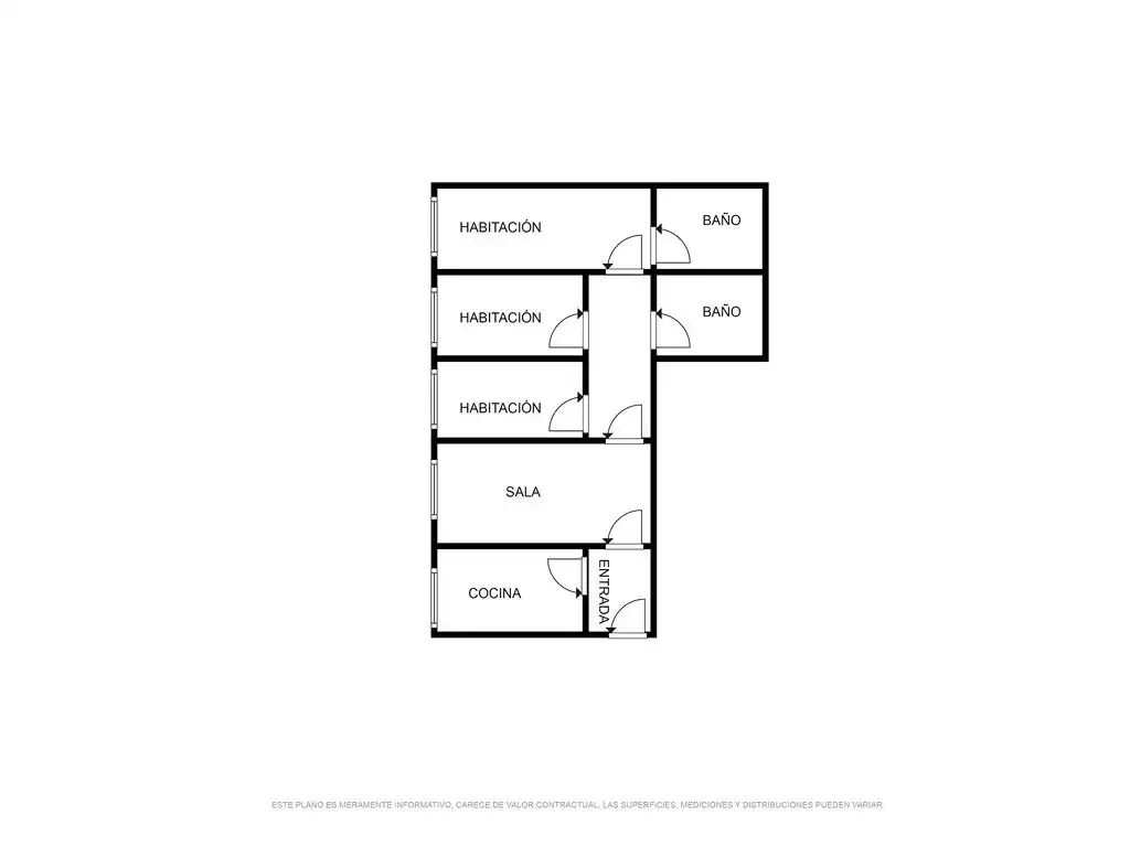 Piso en venta en C/ Dr Santiago Ramón y Cajal, Puertas del sur - Guadabajaque