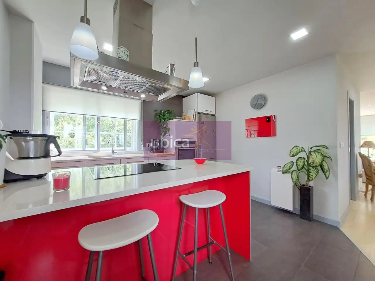 Kitchen of Houses for sale in Vigo   with Heating, Private garden and Terrace