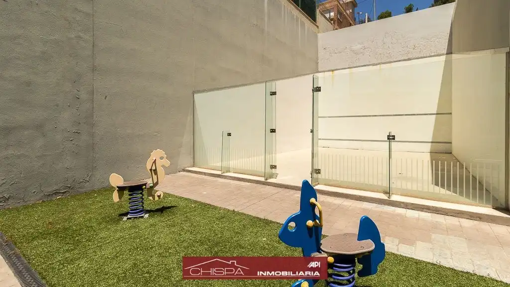 Jardín de Piso de alquiler en Náquera con Piscina comunitaria