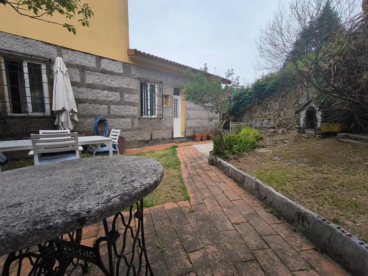 Jardín de Casa o chalet en venta en Vilagarcía de Arousa con Calefacción, Jardín privado y Parquet