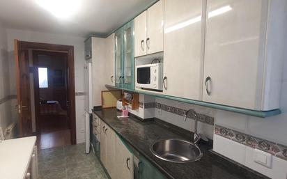 Kitchen of Flat for sale in Valladolid Capital  with Heating, Terrace and Storage room