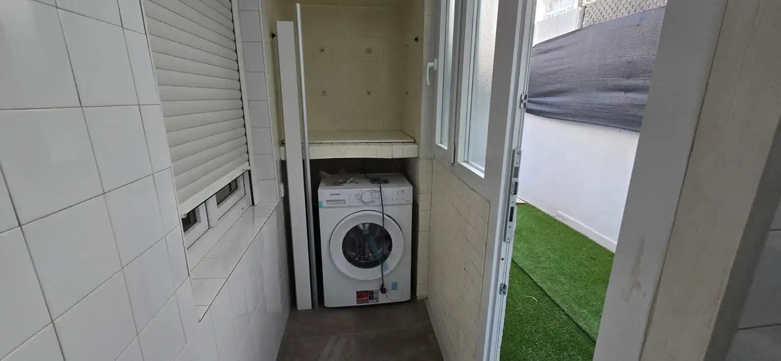 Terraza de Piso de alquiler en Puertollano con Amueblado