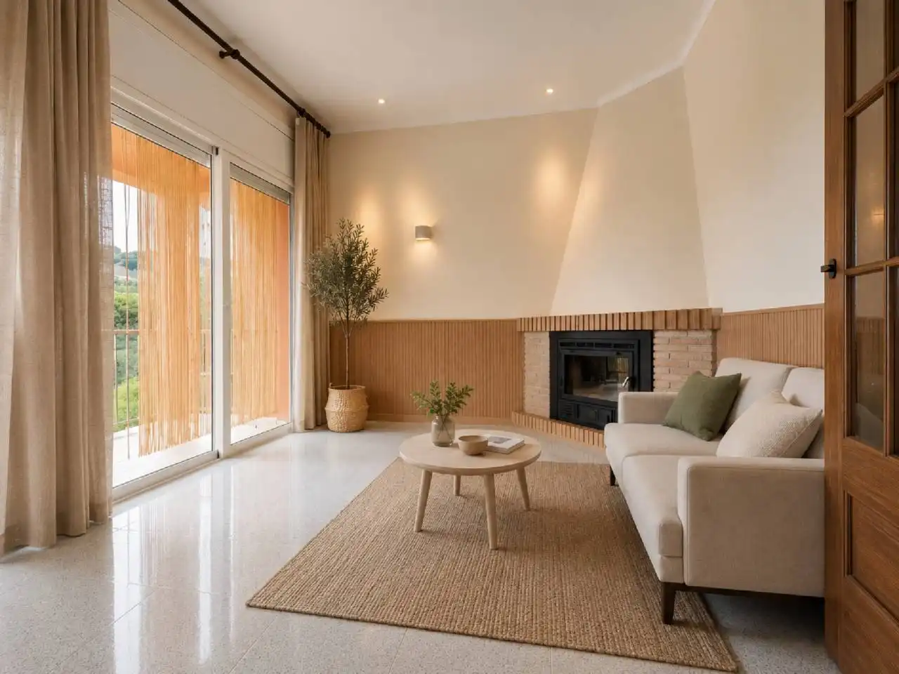 Flat with terrace for sale in Calle Quermany 40