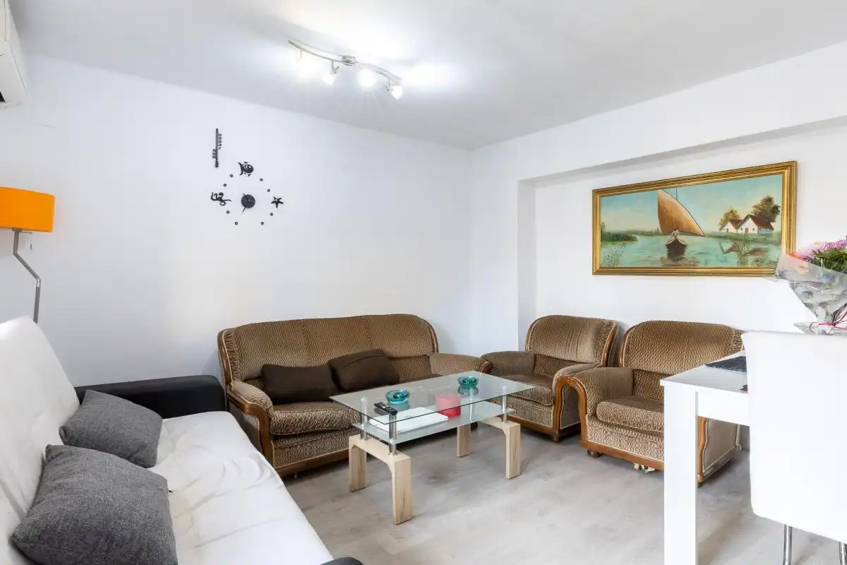 Living room of Flat for sale in Catarroja  with Air Conditioner, Heating and Furnished