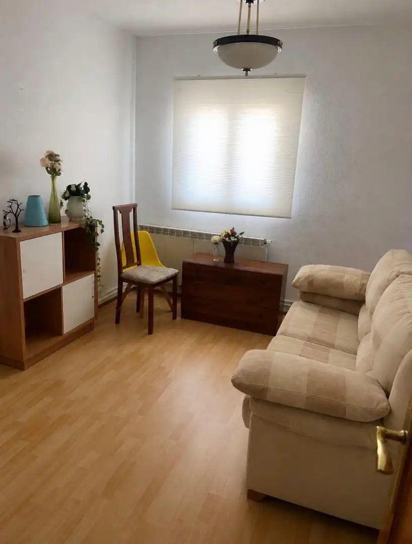 Sala de estar de Casa o chalet en venta en Valdeavero con Calefacción, Jardín privado y Parquet