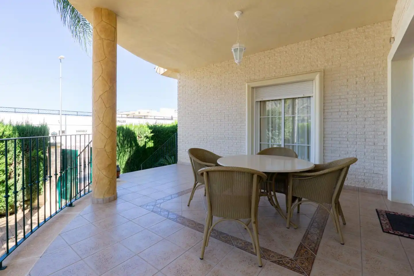 Terraza de Casa o chalet en venta en Cox con Aire acondicionado, Jardín privado y Parquet