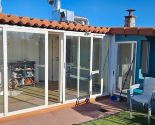 Terrace of House or chalet for sale in Valladolid Capital  with Air Conditioner, Heating and Private garden