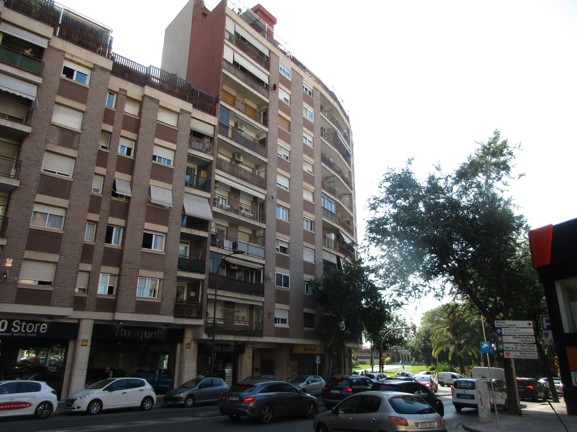 Exterior view of Flat for sale in Reus  with Air Conditioner, Heating and Furnished