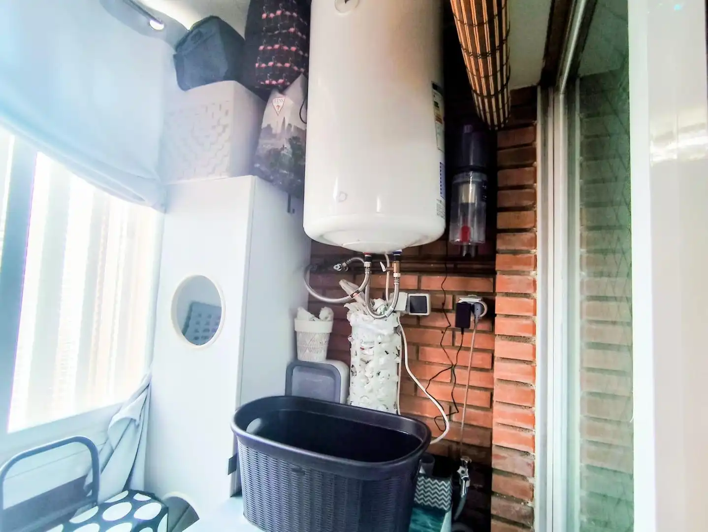 Terraza de Dúplex en venta en Azuqueca de Henares con Aire acondicionado y Calefacción