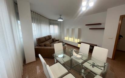 Living room of Flat for sale in L'Alcora  with Air Conditioner, Storage room and Furnished