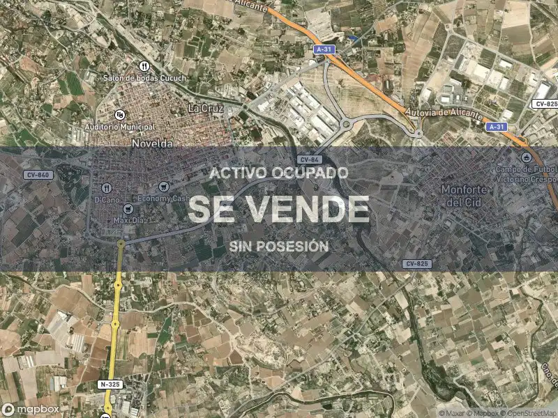 Flat for sale in Novelda