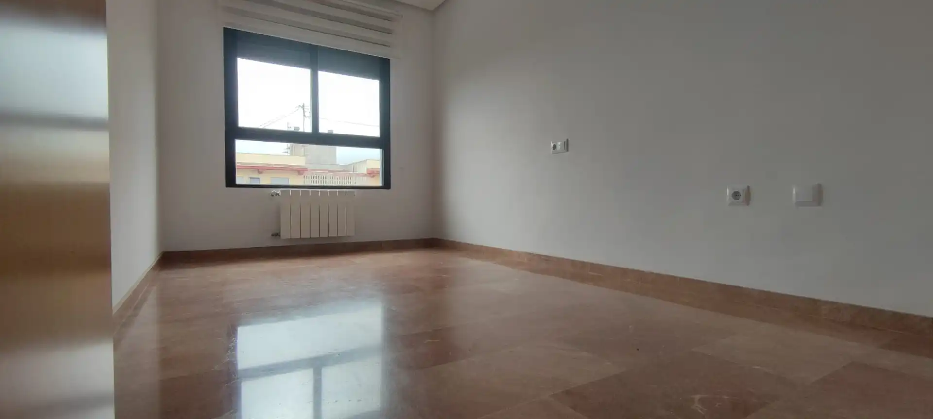 Bedroom of Flat for rent in Alcoy / Alcoi  with Heating, Terrace and Storage room