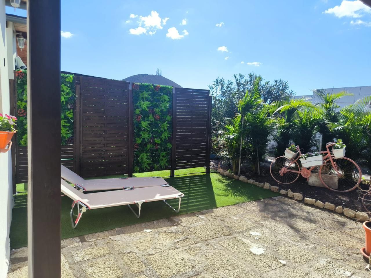 Terrace of Apartment to rent in Granadilla de Abona  with Private garden, Terrace and Swimming Pool