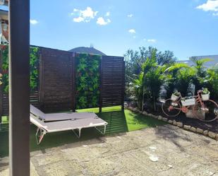 Terrassa de Apartament de lloguer en Granadilla de Abona amb Jardí privat, Terrassa i Piscina