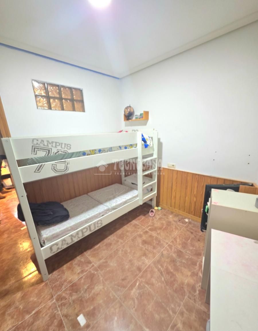 Bedroom of Flat for sale in  Almería Capital  with Furnished