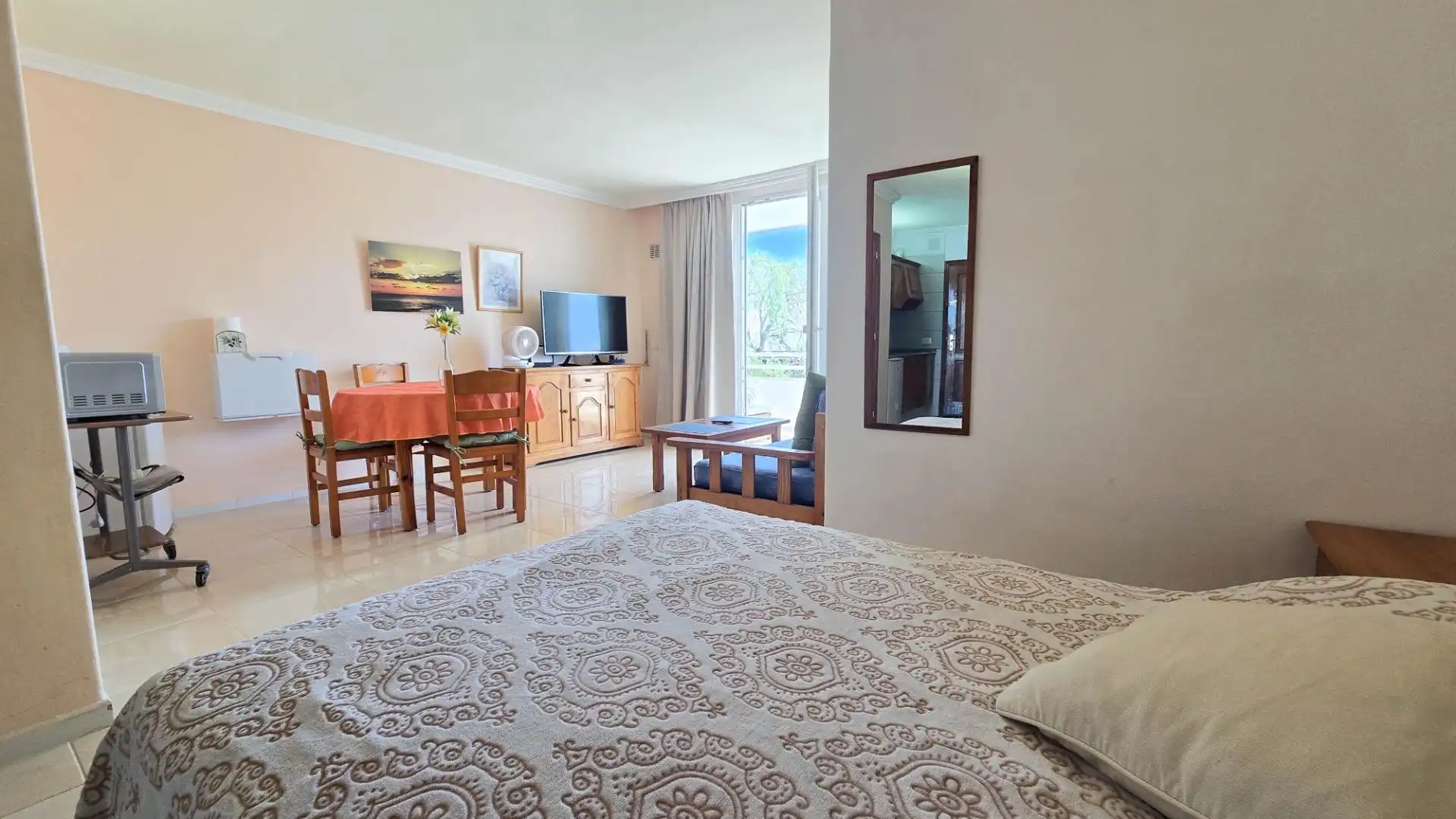 Schlafzimmer von Wohnungen zum Verkauf in San Miguel de Abona mit Terrasse, Möbliert und Gemeinschaftspool