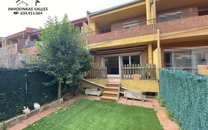 Jardí de Casa adosada en venda en Lliçà de Vall amb Calefacció, Jardí privat i Terrassa
