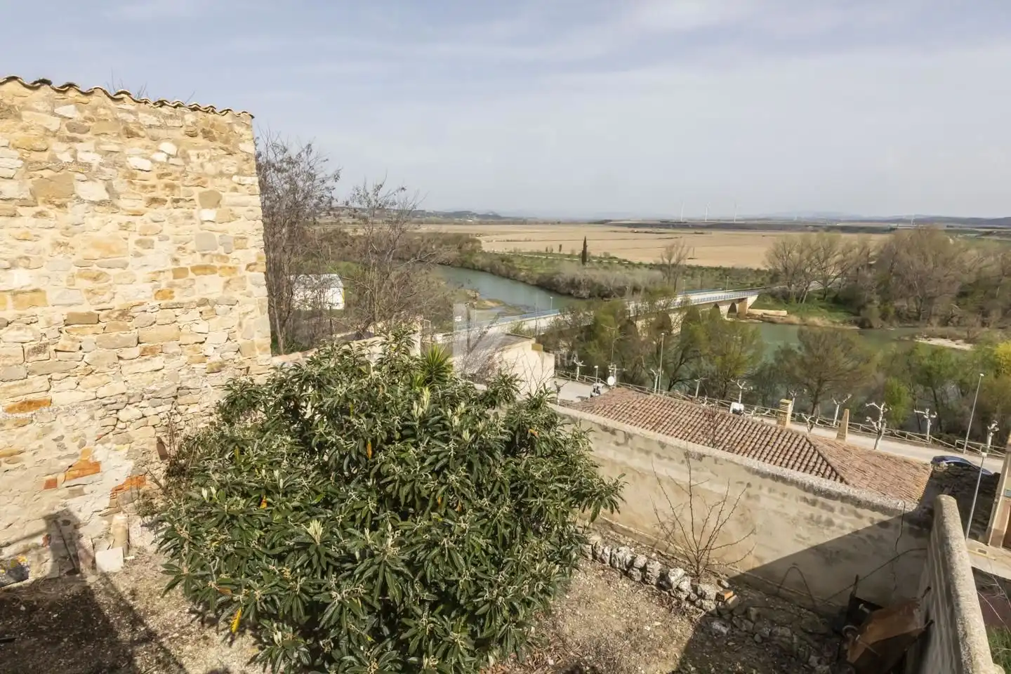 Jardín de Casa o chalet en venta en Miranda de Arga con Aire acondicionado, Calefacción y Jardín privado
