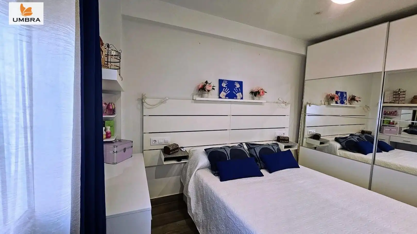 Schlafzimmer von Wohnung zum Verkauf in Jerez de la Frontera mit Klimaanlage, Heizung und Terrasse