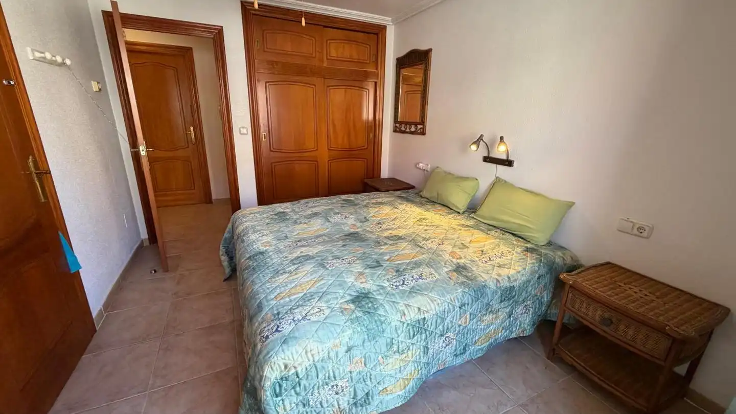 Bedroom of Duplexes for sale in La Manga del Mar Menor  with Air Conditioner, Heating and Terrace