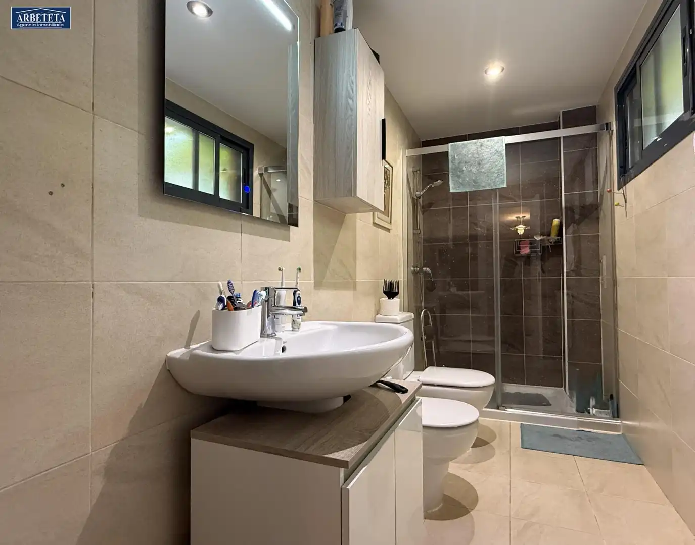 Baño de Casa o chalet en venta en Guadalajara con Calefacción, Terraza y Piscina