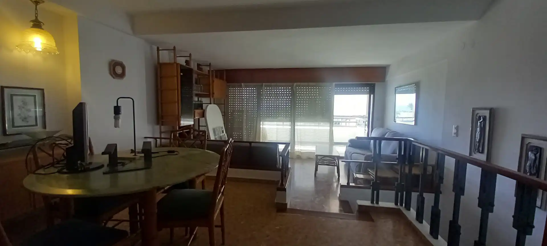 Sala d'estar de Pis en venda en Gandia amb Terrassa, Traster i Piscina comunitària