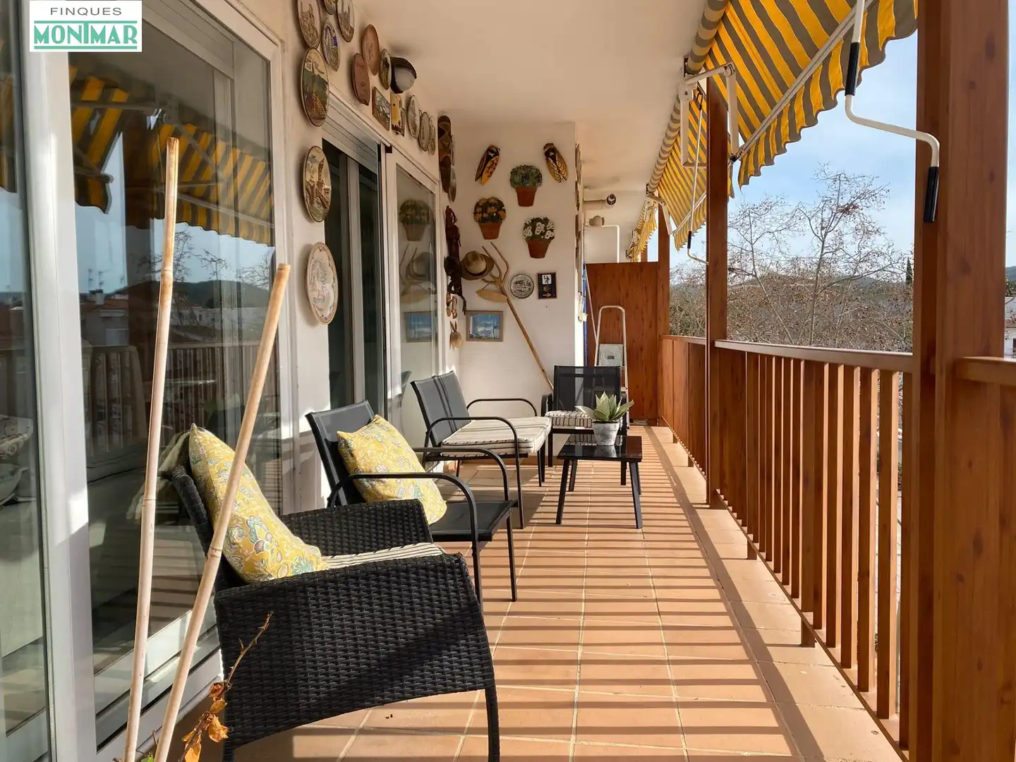 Terrace of Attic for sale in Sant Pere de Ribes  with Heating, Private garden and Parquet flooring